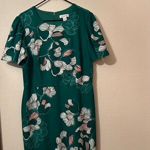Liz Claiborne Green Dress size 16